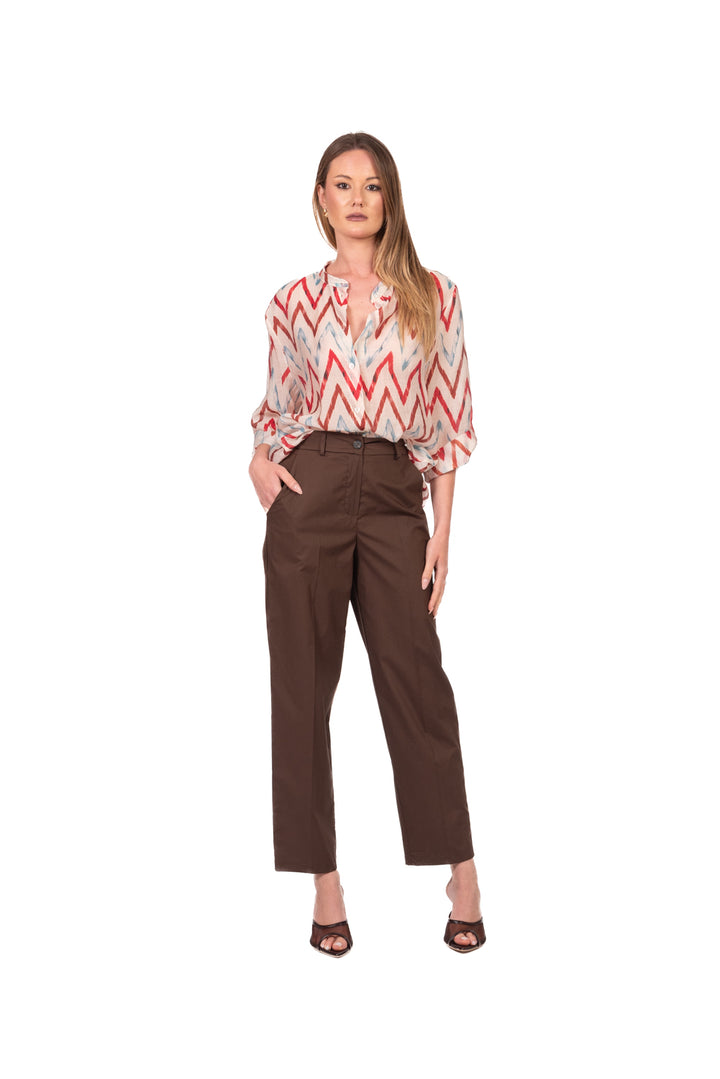 Tensione In - Pantalone boy in cotone  Art. 26P5506