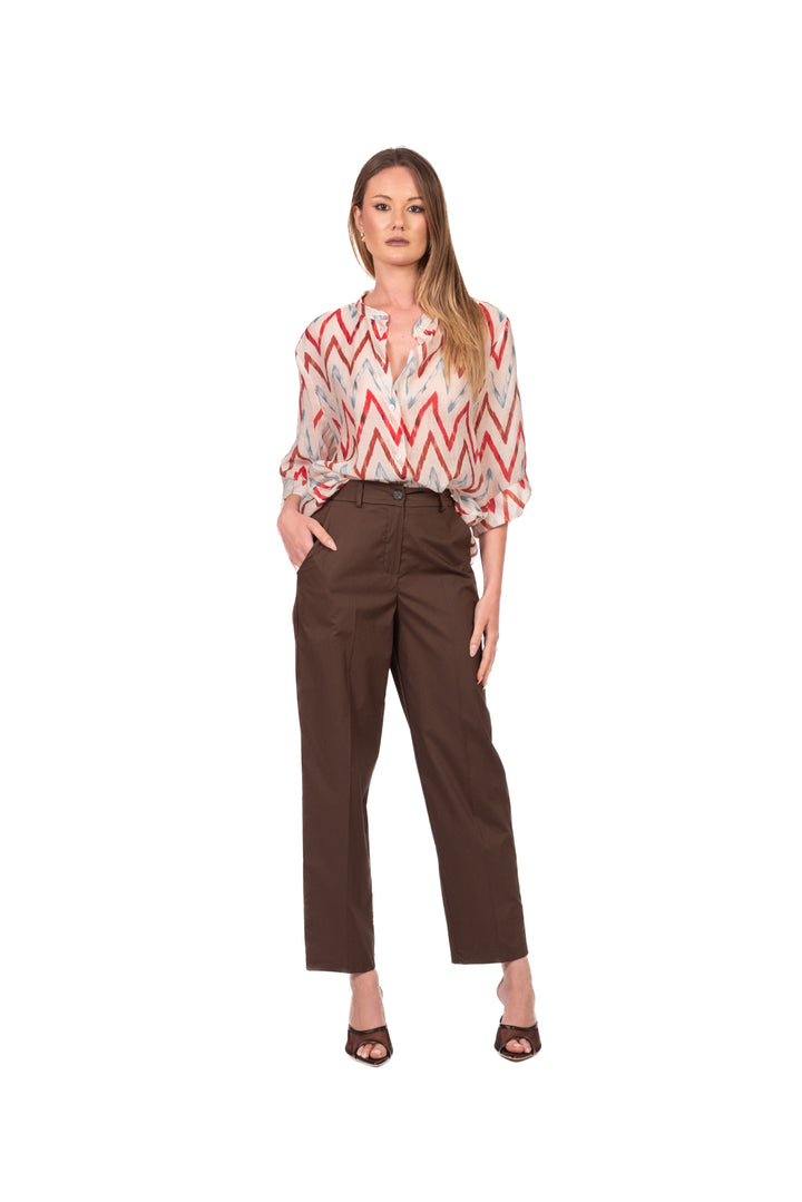 Have One - Camicia fantasia zig zag Art. CVS-Q467