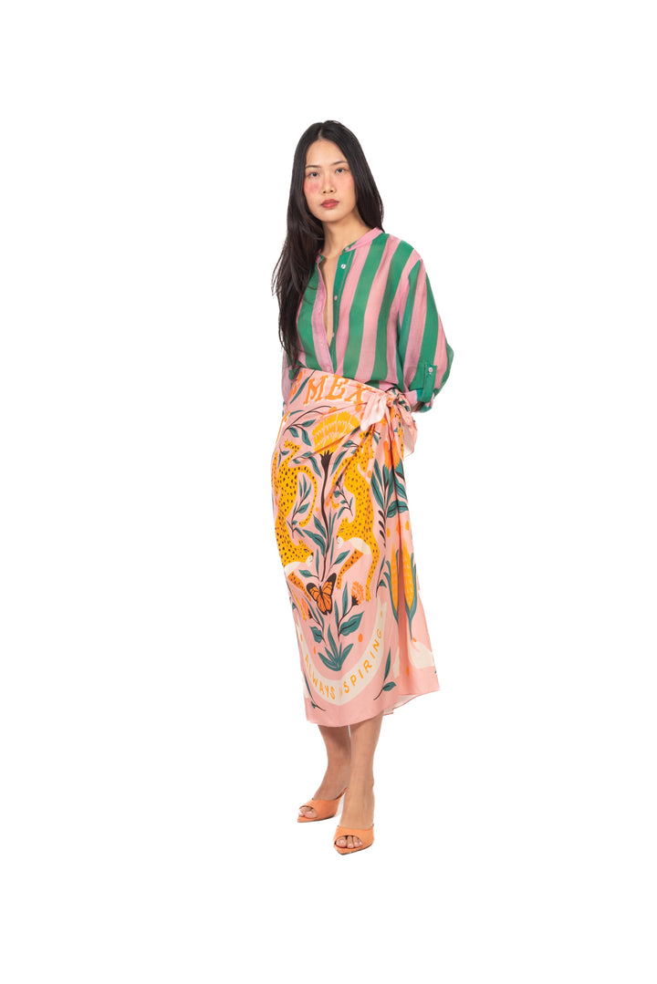 Have One - Gonna pareo lunga foulard Art. GVS-Q233