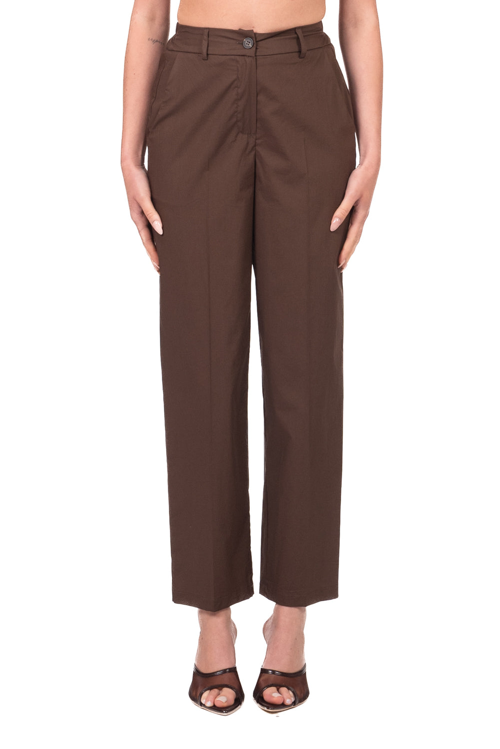 Tensione In - Pantalone boy in cotone  Art. 26P5506