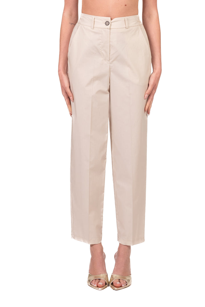 Tensione In - Pantalone boy in cotone  Art. 26P5506