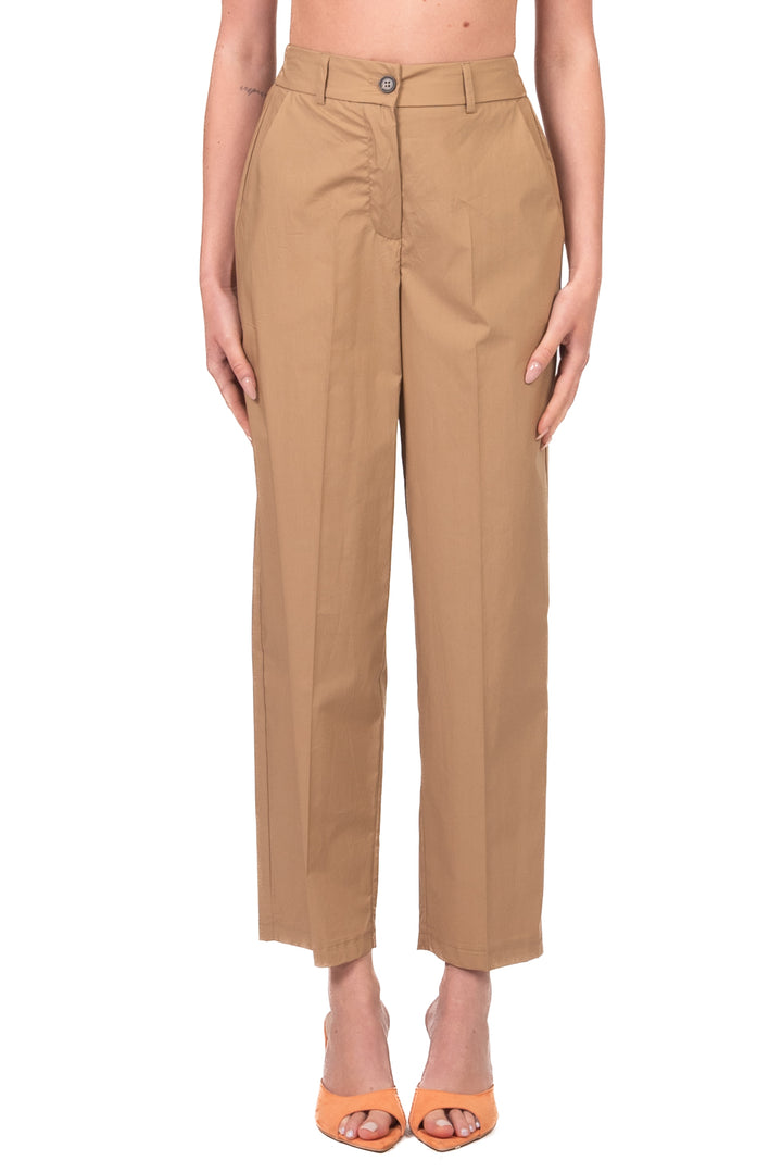 Tensione In - Pantalone boy in cotone  Art. 26P5506