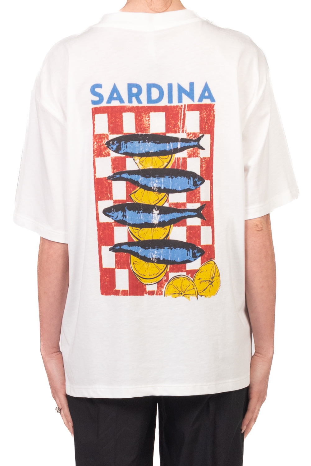 Tensione In - T-Shirt stampa "SARDINA" Art. PE260368