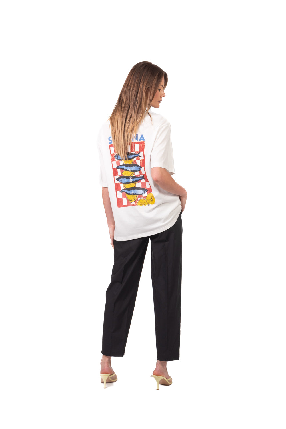Tensione In - T-Shirt stampa "SARDINA" Art. PE260368