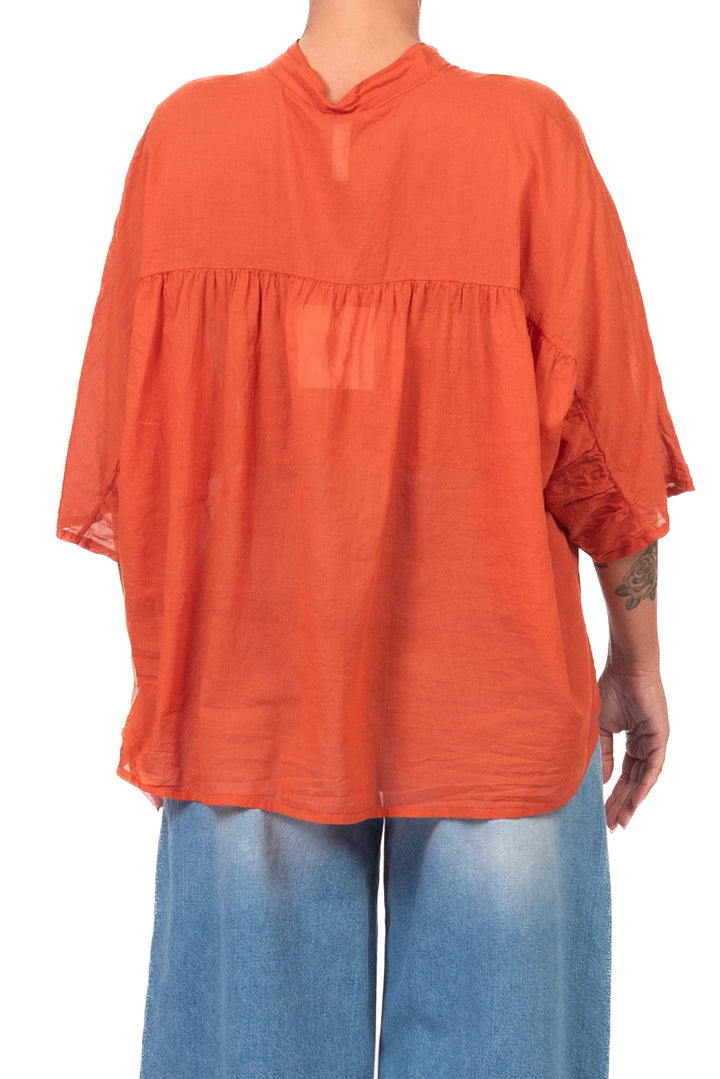 Tensione In - Camicia mussola mezza manica  Art. G492C35R-PE26