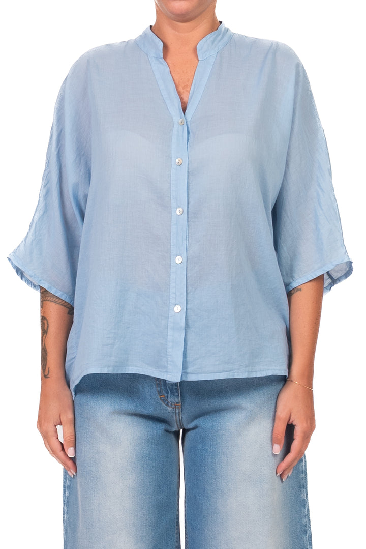 Tensione In - Camicia mussola mezza manica  Art. G492C35R-PE26