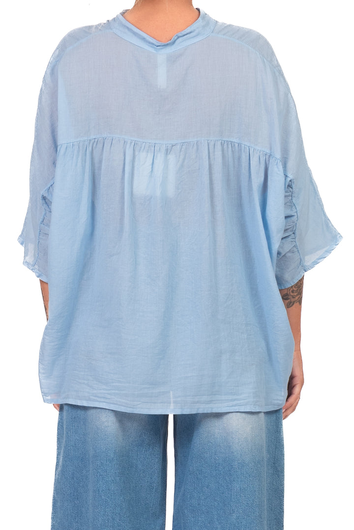 Tensione In - Camicia mussola mezza manica  Art. G492C35R-PE26