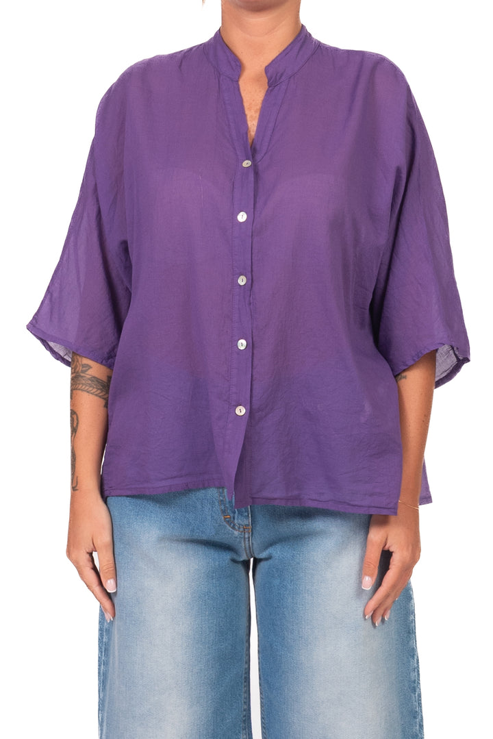 Tensione In - Camicia mussola mezza manica  Art. G492C35R-PE26