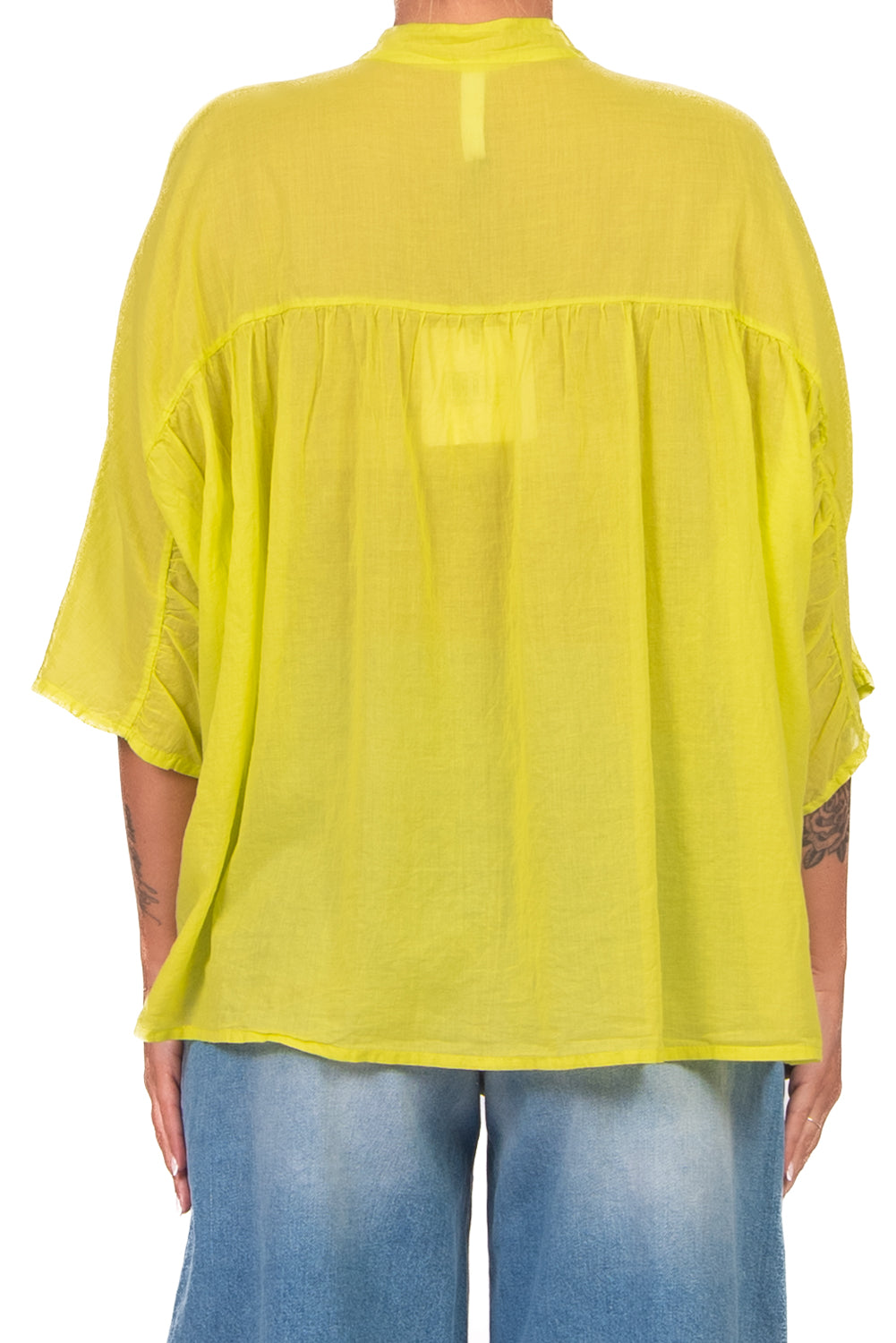 Tensione In - Camicia mussola mezza manica  Art. G492C35R-PE26