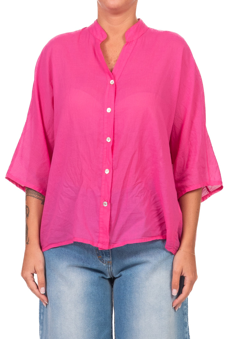 Tensione In - Camicia mussola mezza manica  Art. G492C35R-PE26