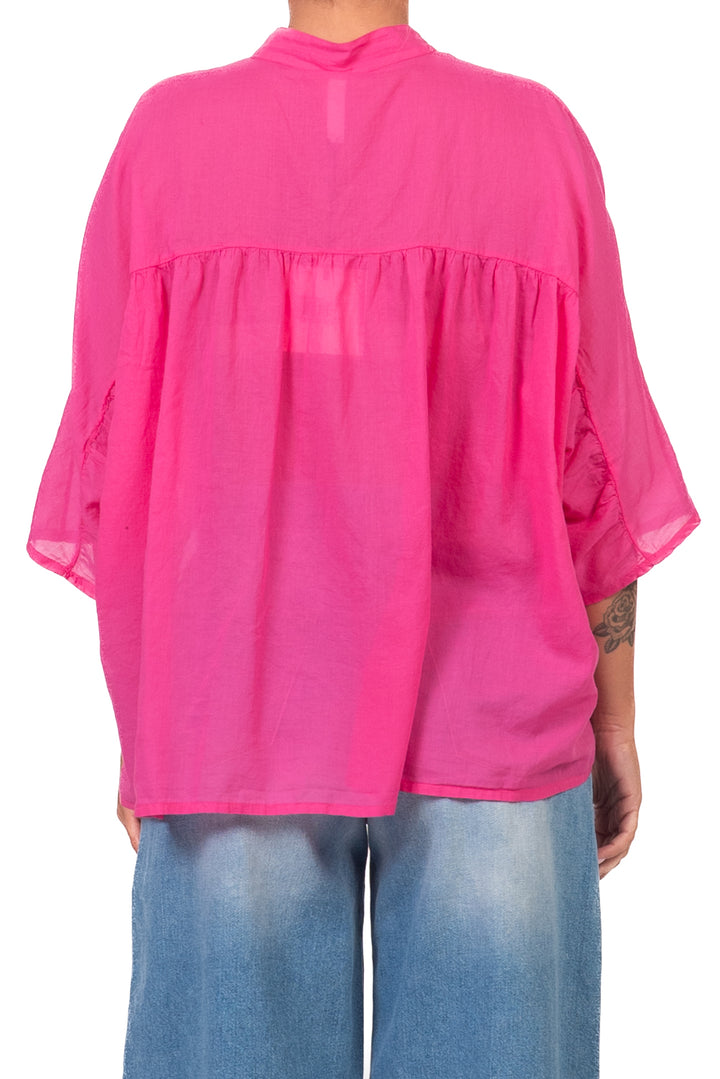 Tensione In - Camicia mussola mezza manica  Art. G492C35R-PE26