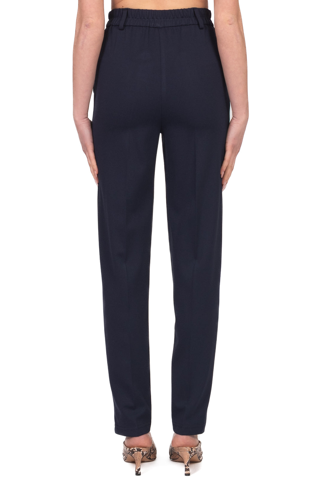Tensione In - Pantalone sigaretta in punto Milano Art. 26P4441