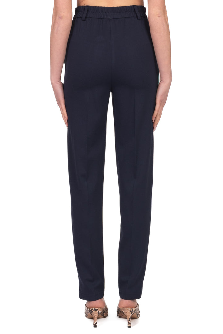 Tensione In - Pantalone sigaretta in punto Milano Art. 26P4441