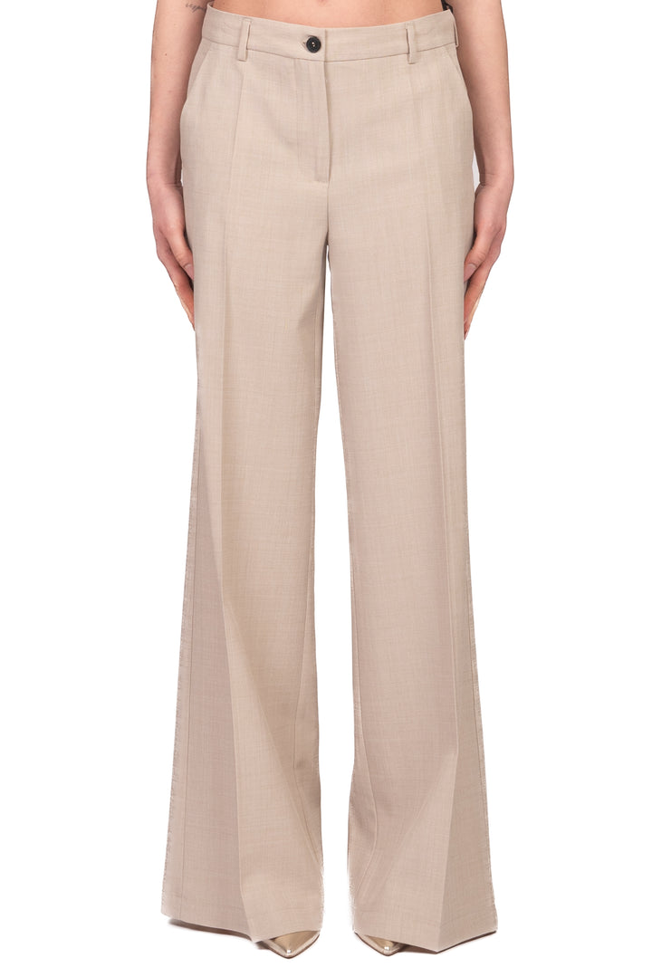 Vicolo - Pantalone palazzo con filo lurex Art. TAB1603