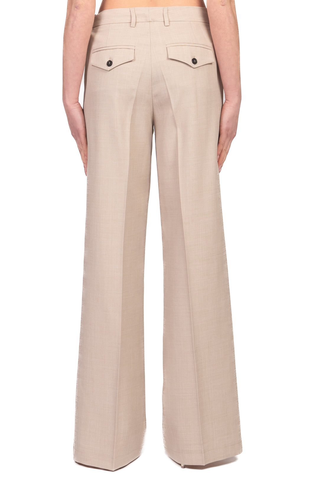 Vicolo - Pantalone palazzo con filo lurex Art. TAB1603