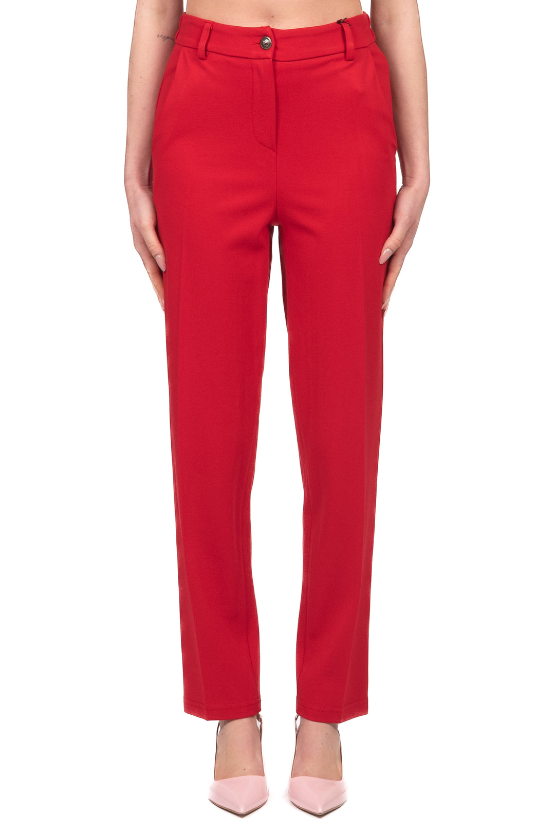 Tensione In - Pantalone sigaretta in punto Milano Art. 26P4441
