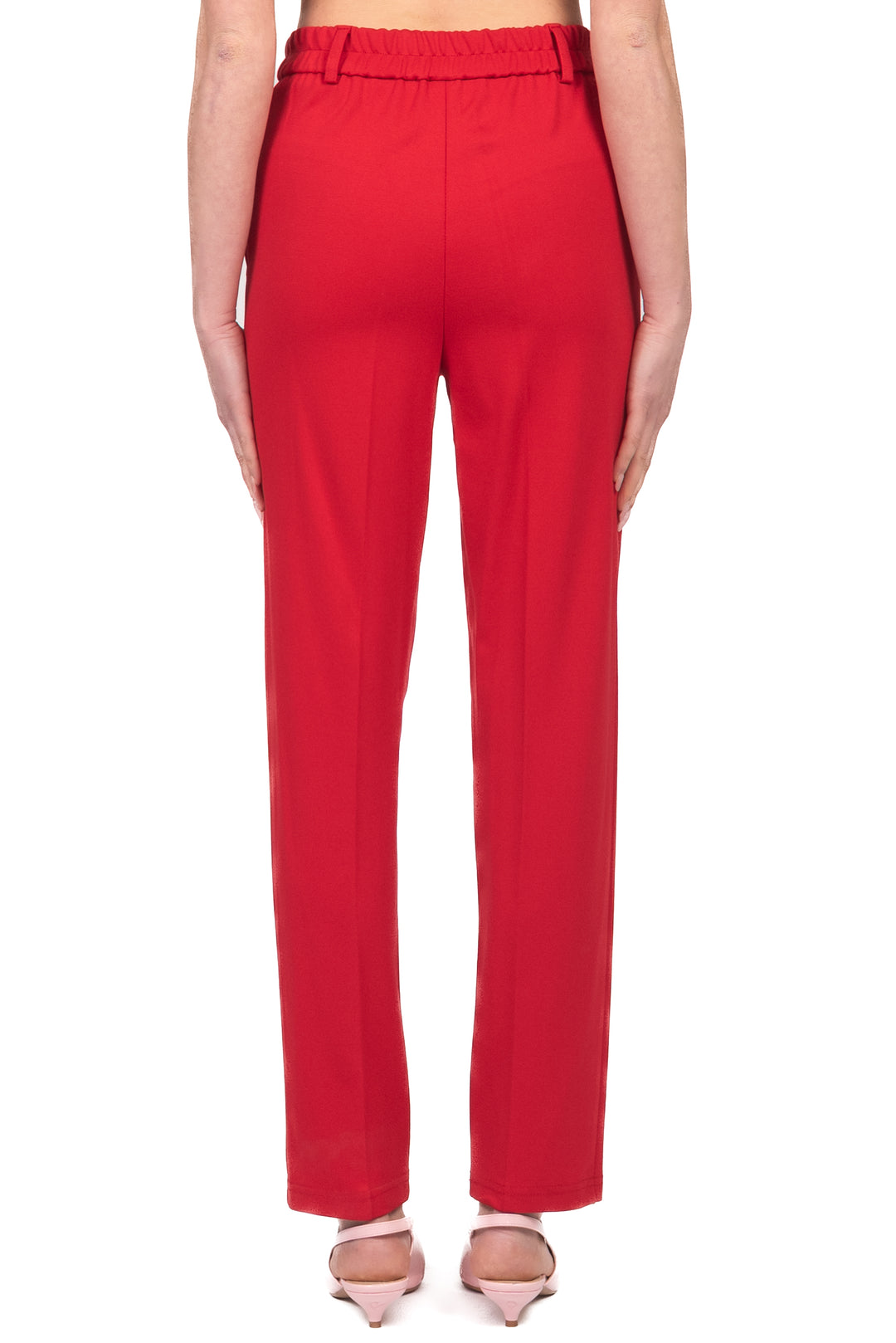 Tensione In - Pantalone sigaretta in punto Milano Art. 26P4441