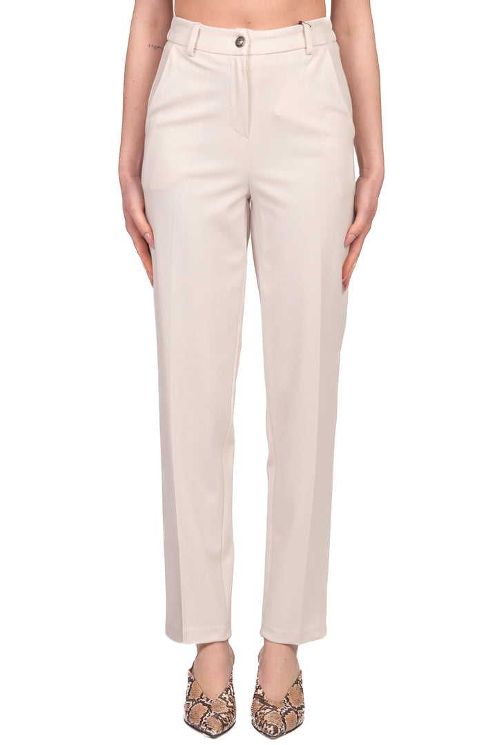 Tensione In - Pantalone sigaretta in punto Milano Art. 26P4441