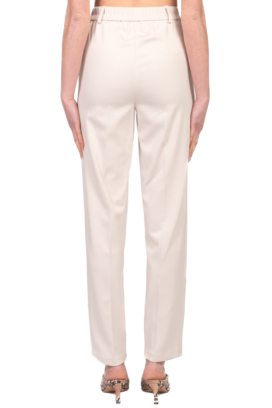Tensione In - Pantalone sigaretta in punto Milano Art. 26P4441