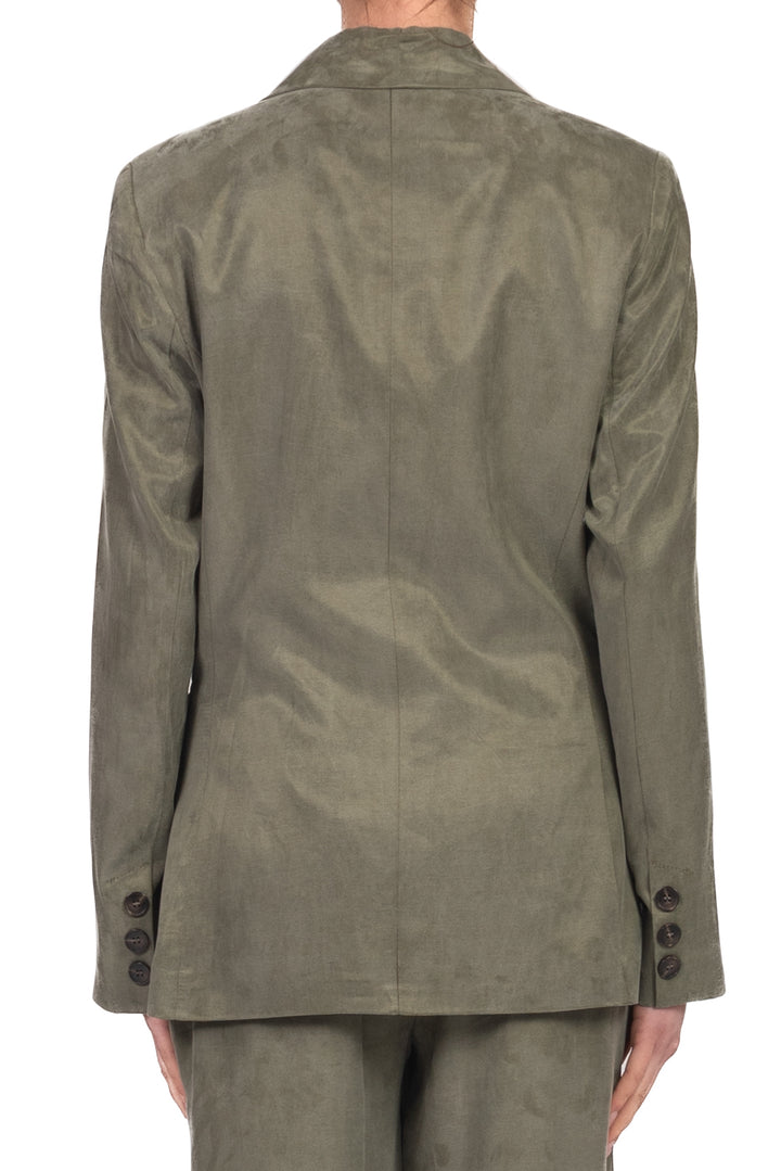 Tensione In - Giacca doppio petto in cupro Art. 26B4424