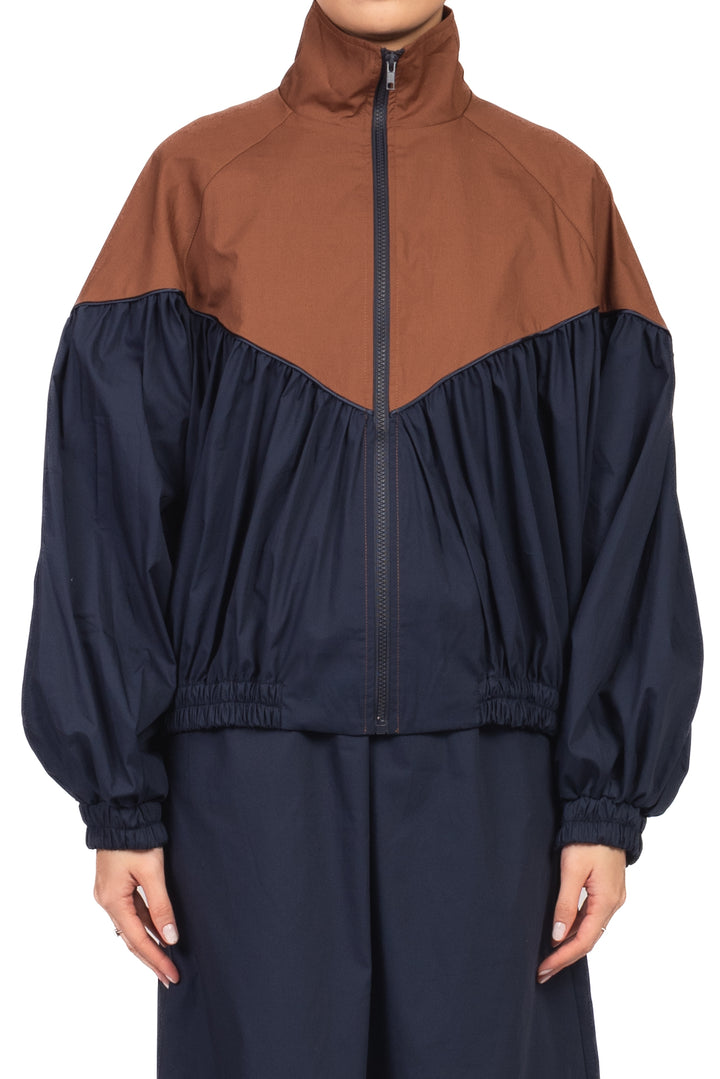 Tensione In - Bomber bicolore Art. 38967
