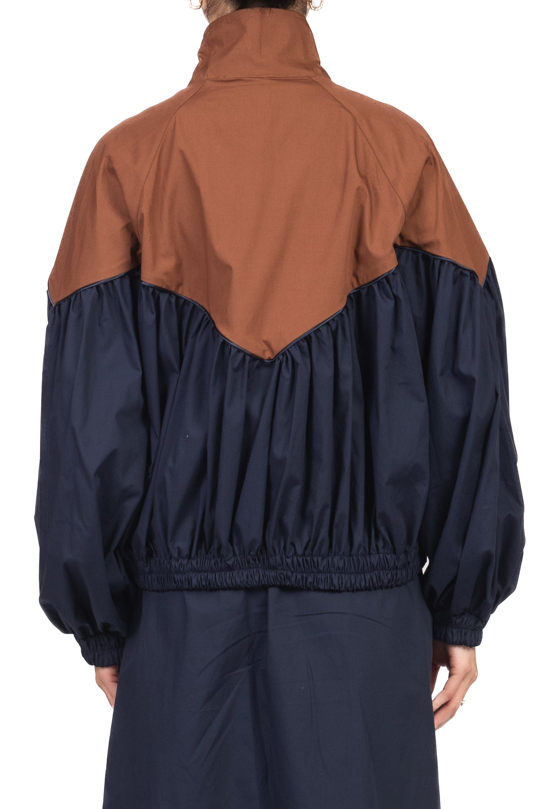 Tensione In - Bomber bicolore Art. 38967
