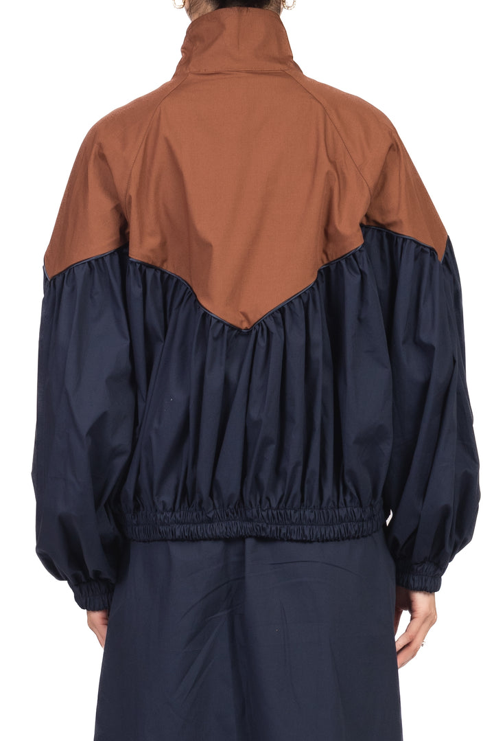 Tensione In - Bomber bicolore Art. 38967