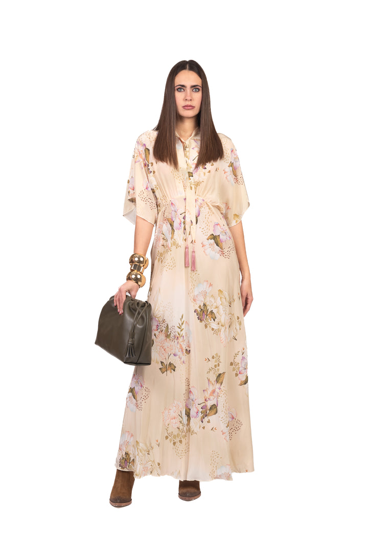 Dixie - Abito fantasia floreale Art. ALFE1PF