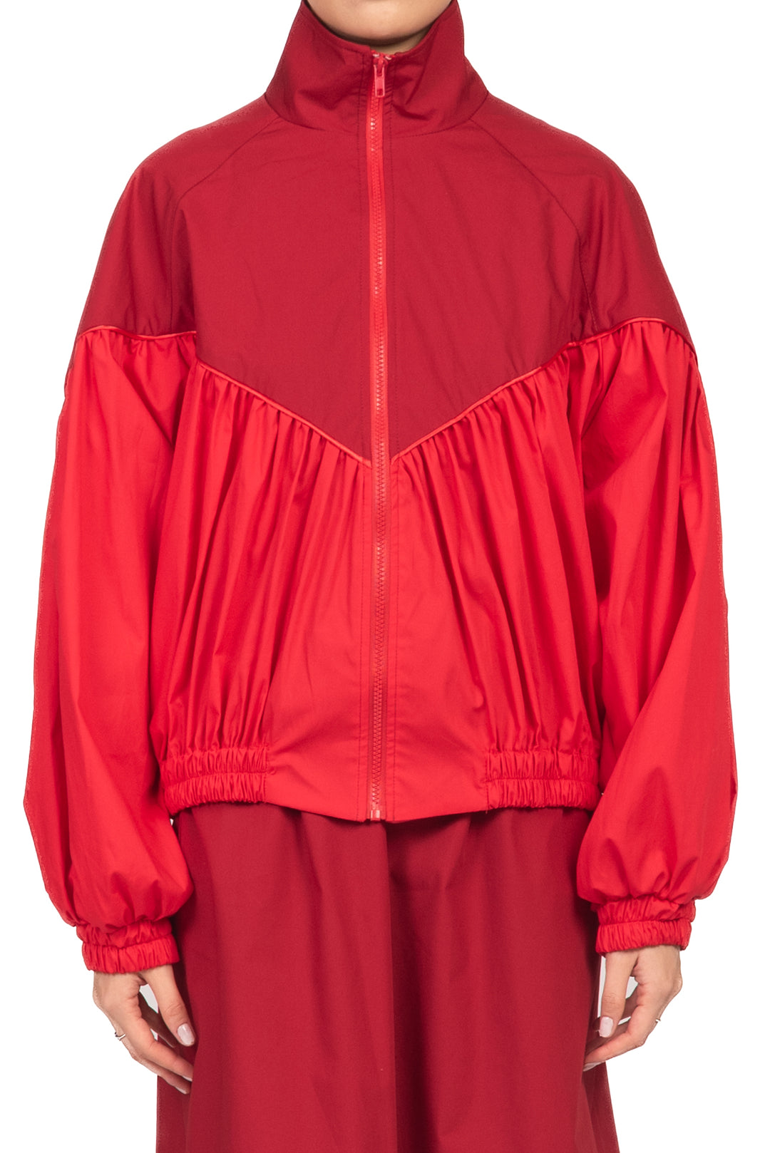 Tensione In - Bomber bicolore Art. 38967