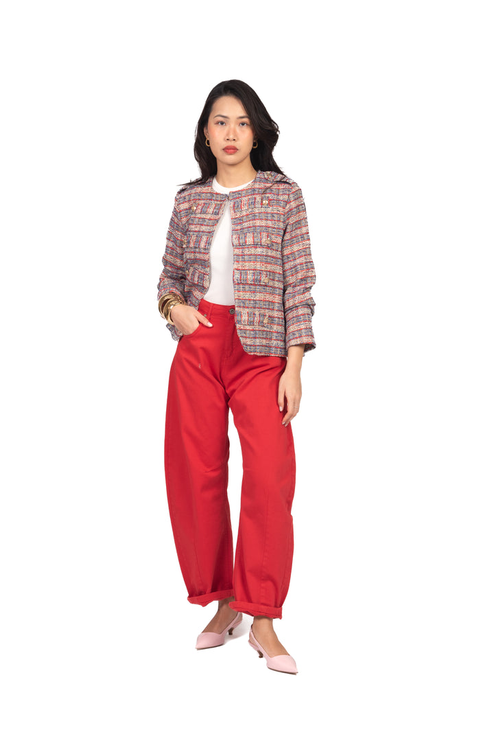 Dixie - Giacca bouclé napoleone Art. JDP21HU