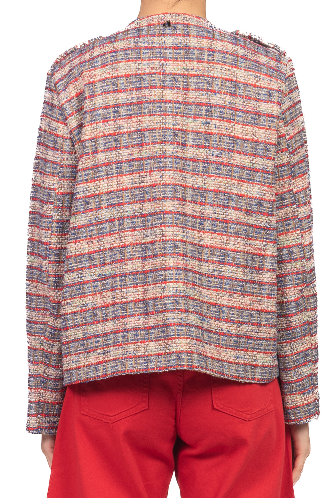Dixie - Giacca bouclé napoleone Art. JDP21HU