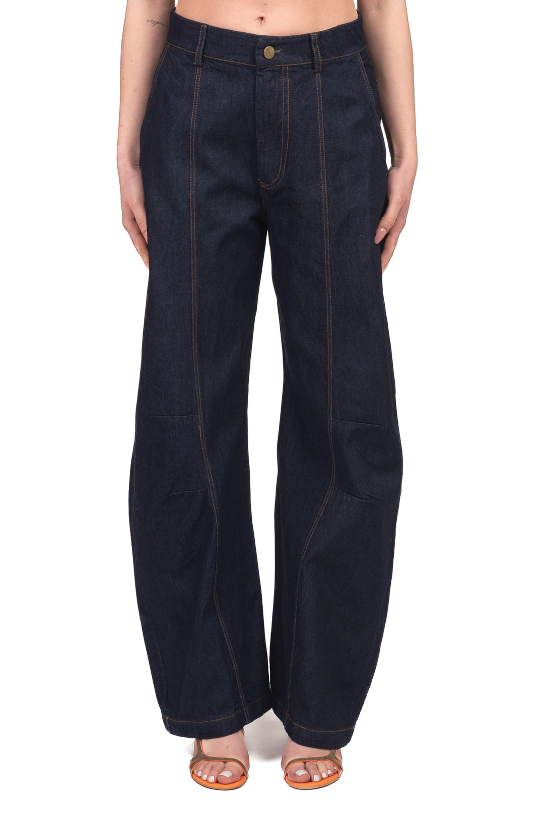 Tensione In - Jeans barrel Art. LK1204