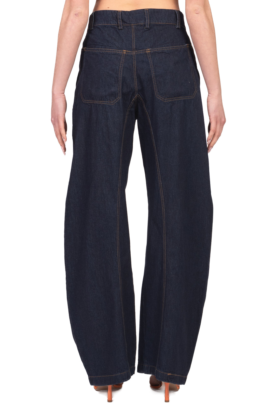 Tensione In - Jeans barrel Art. LK1204