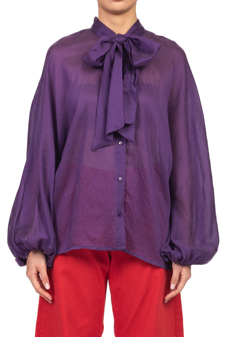 Tensione In - Camicia con fiocco Art. 26C4444