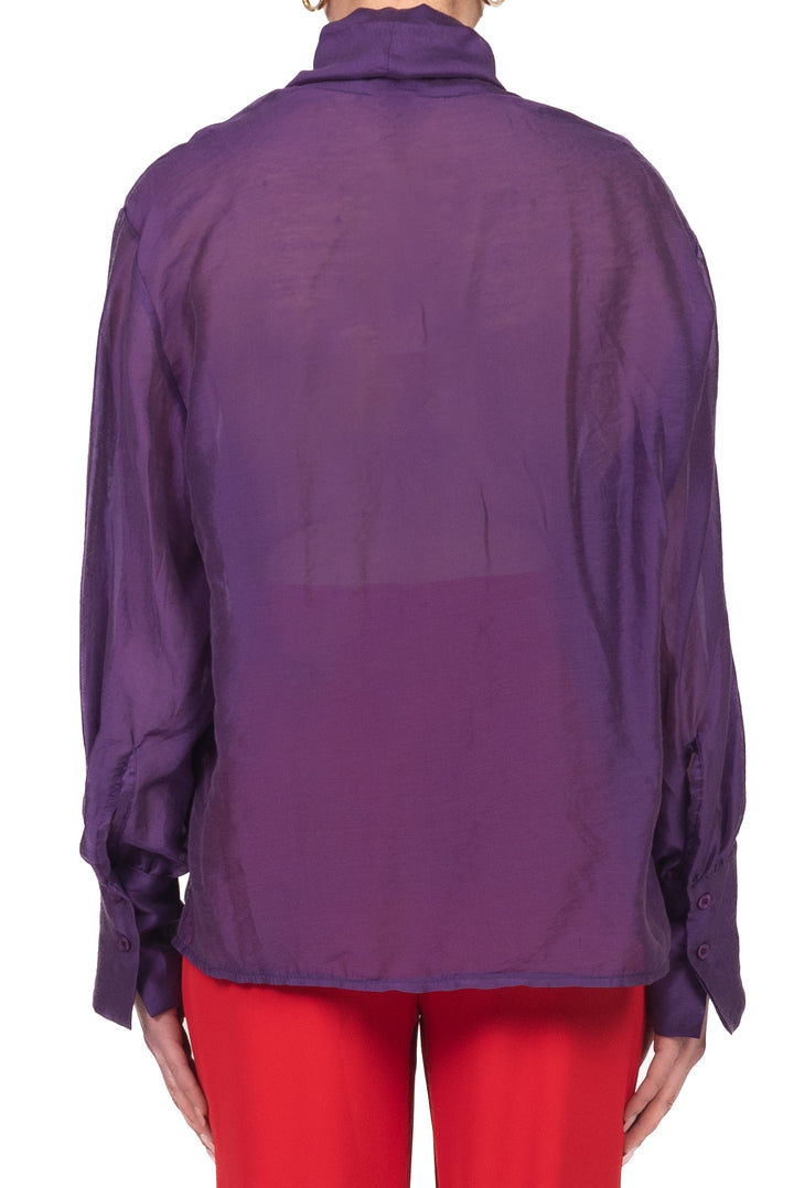 Tensione In - Camicia con fiocco Art. PE260140