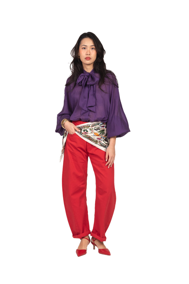 Tensione In - Camicia con fiocco Art. 26C4444