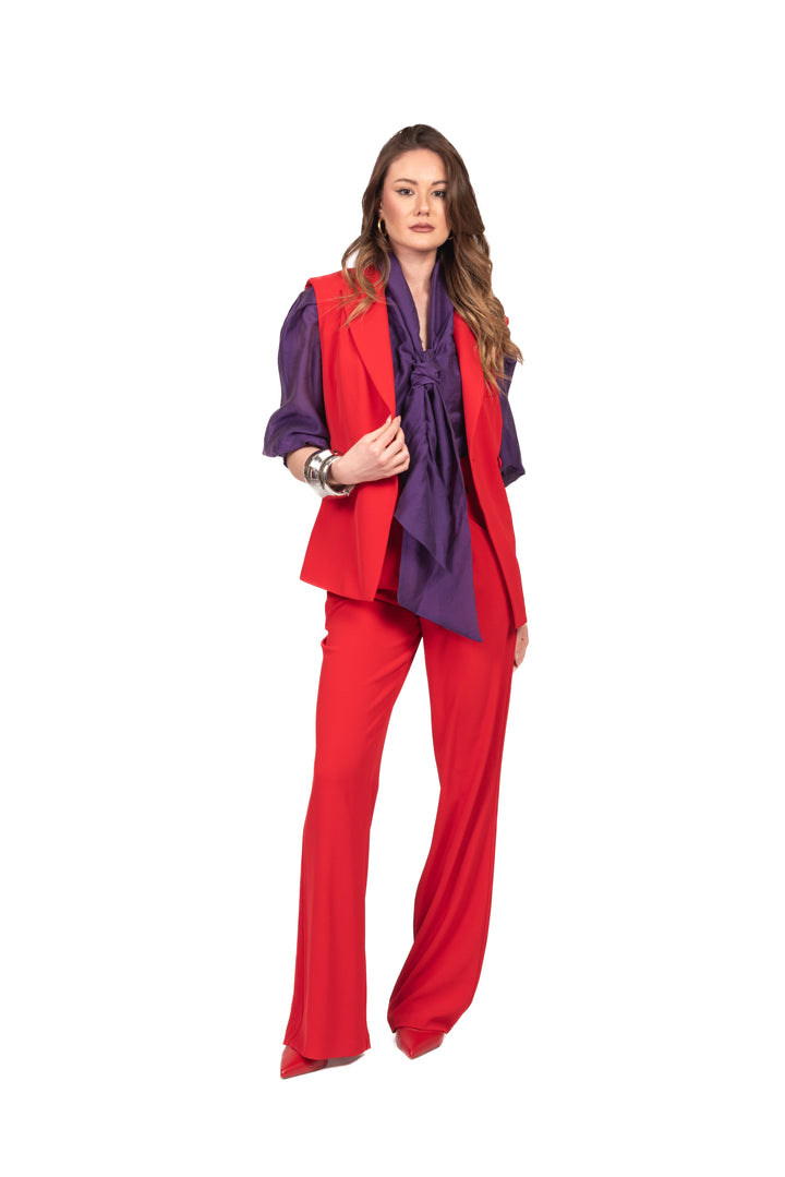 Tensione In - Camicia con fiocco Art. PE260140