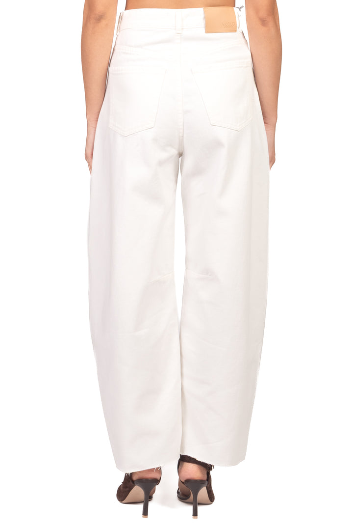 Vicolo - Jeans DELIA barrel taglio vivo Art. DAB5343