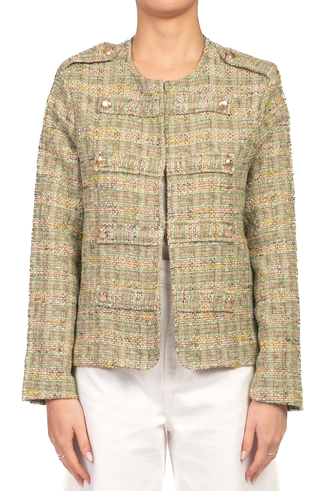 Dixie - Giacca bouclé napoleone Art. JDP21HU