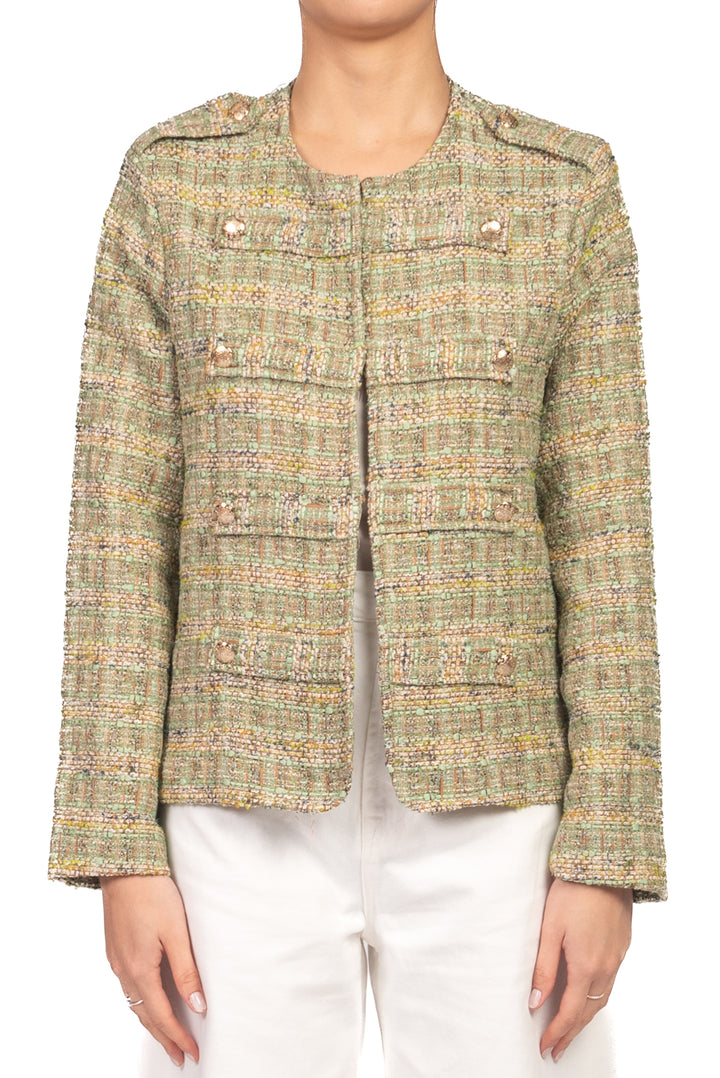 Dixie - Giacca bouclé napoleone Art. JDP21HU
