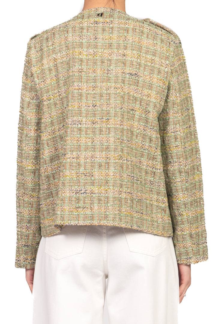 Dixie - Giacca bouclé napoleone Art. JDP21HU
