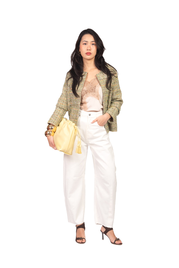 Dixie - Top satin con intarsi pizzo Art. RO67A040