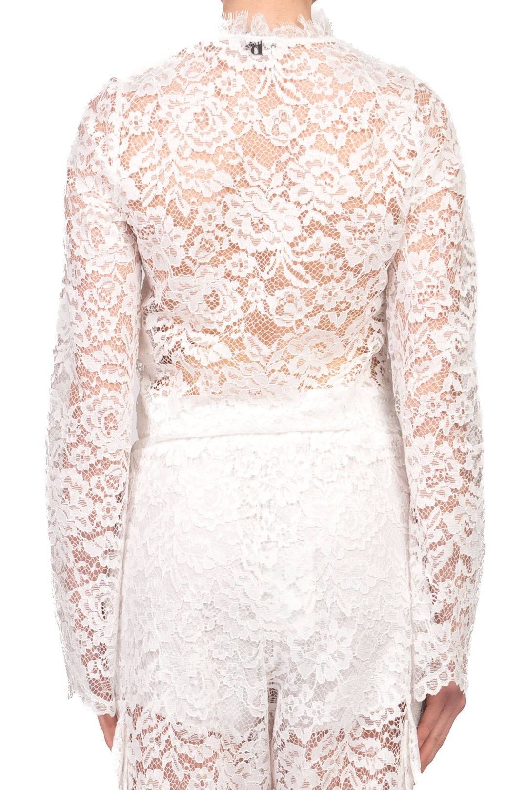 Dixie - Completo blusa e pantalone in pizzo Art. C067A132/P067A220