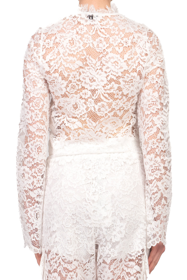 Dixie - Completo blusa e pantalone in pizzo Art. C067A132/P067A220