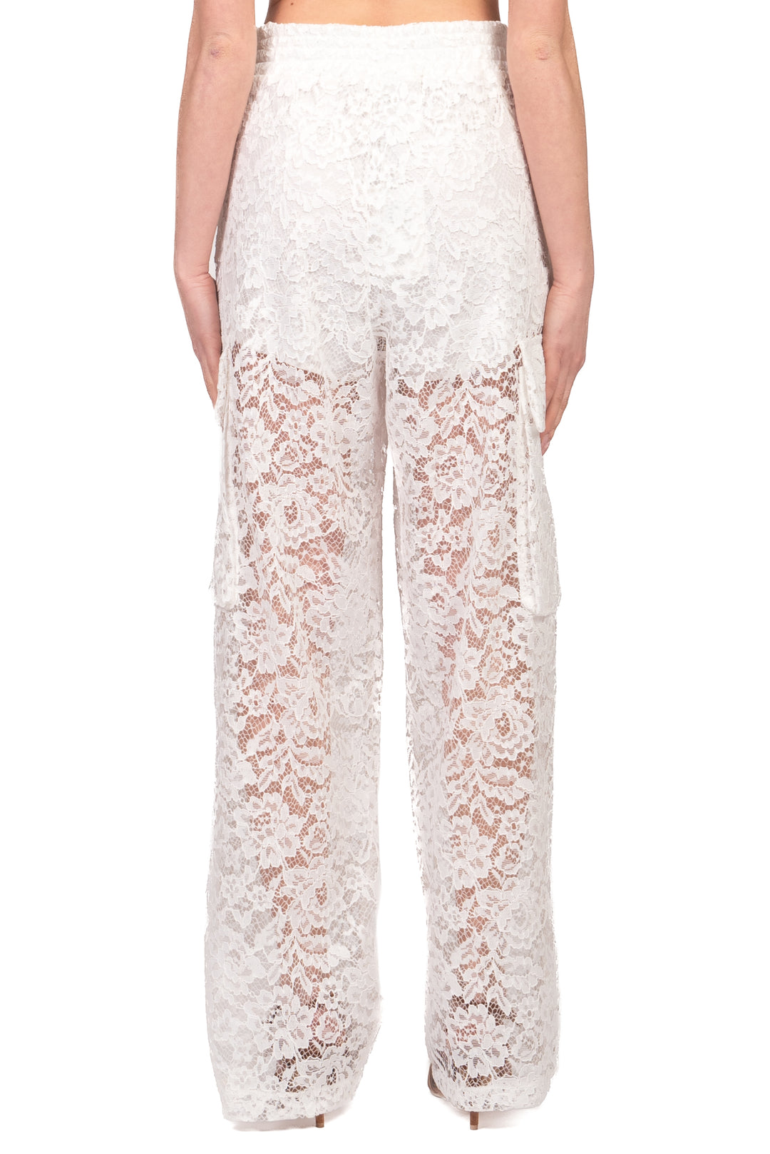 Dixie - Completo blusa e pantalone in pizzo Art. C067A132/P067A220