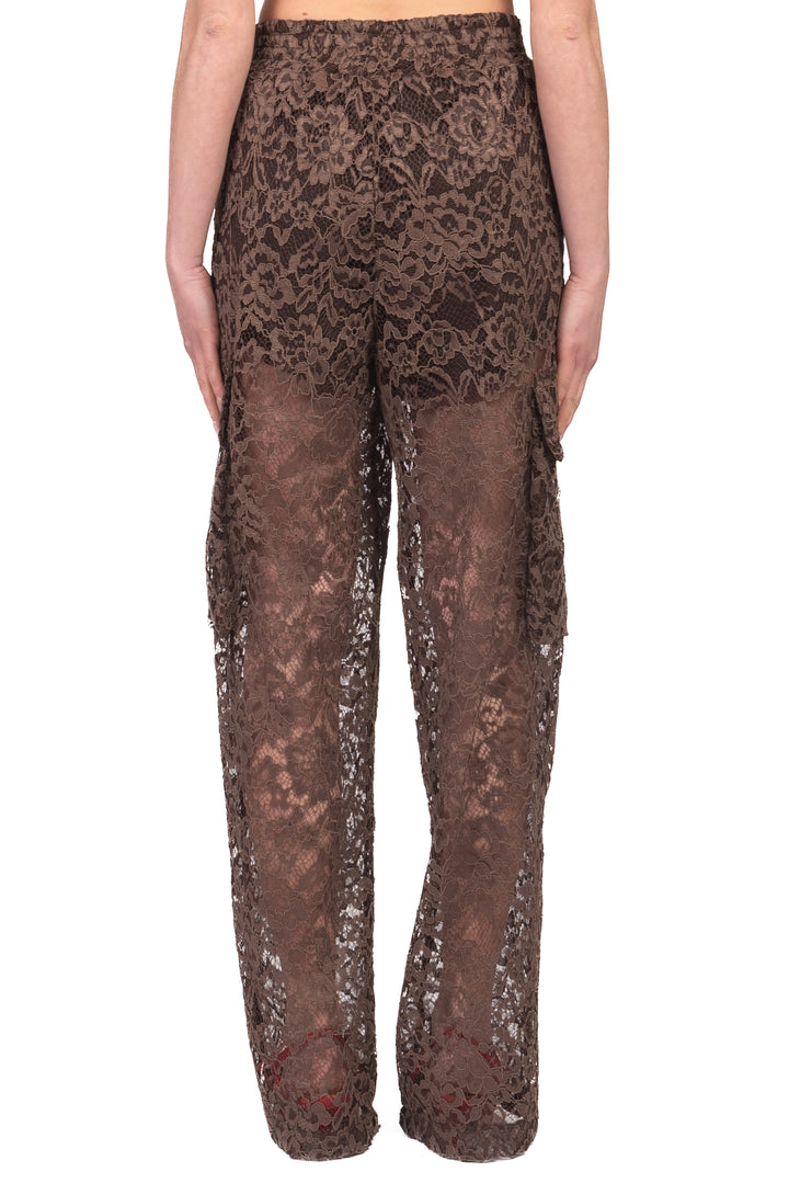 Dixie - Completo blusa e pantalone in pizzo Art. C067A132/P067A220