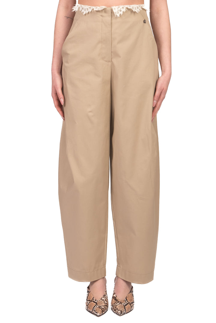 Dixie - Completo gilet pantalone intarsi pizzo Art. LAIFJYO/PDVIJYO