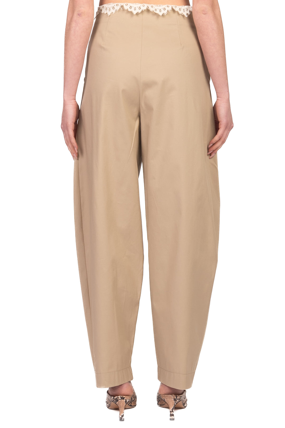 Dixie - Completo gilet pantalone intarsi pizzo Art. LAIFJYO/PDVIJYO