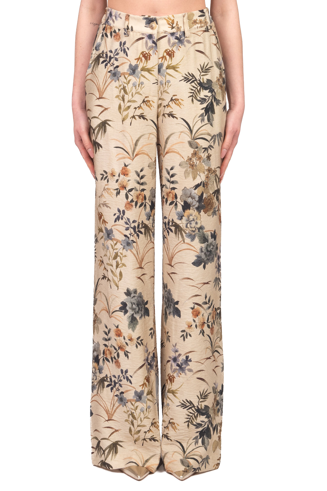 Dixie - Completo giacca e pantalone floreale Art. JCZU1PA/PDHD1PA