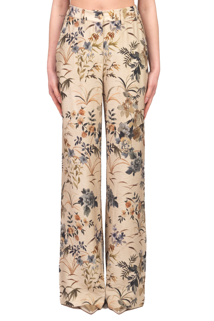 Dixie - Completo giacca e pantalone floreale Art. JCZU1PA/PDHD1PA